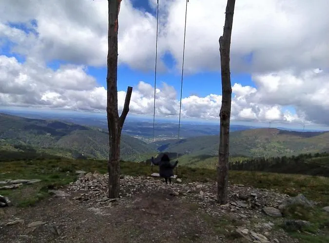 Apartman Res Do Chao Da Montanha Magica Lousã